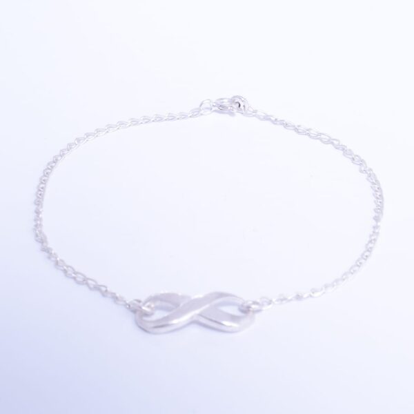 PULSERA DE PLATA 925 INFINITO GRUESO-PL2052 - Image 2