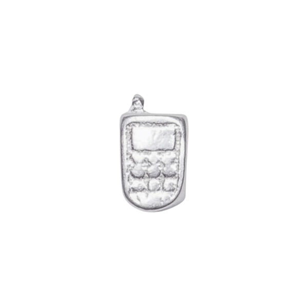 DIJE DE PLATA 925  DONA TELEFONO PASANTE - PP0390