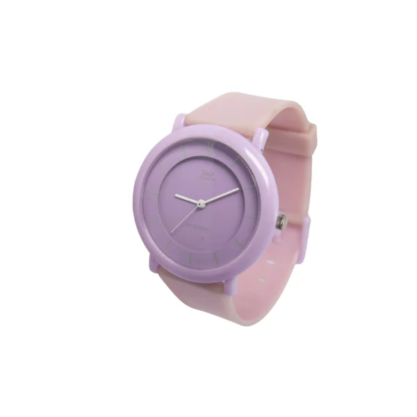 Q&Q PLASTICO GOMA VIOLETA-RE044