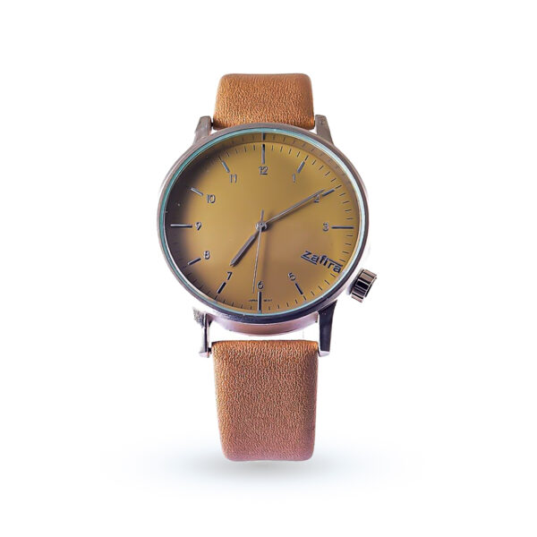 RELOJ ZAFIRA COLOR BEIGE-RE457