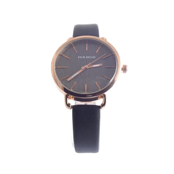 RE512 - RELOJ MANGO NEGRO