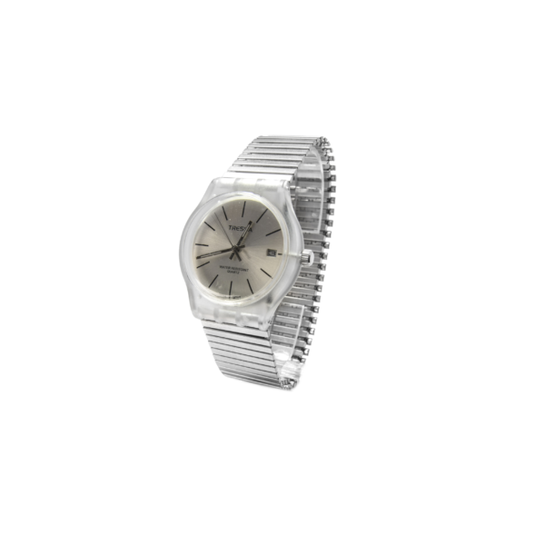 RE555A - RELOJ TRESSA MALLA ACERO