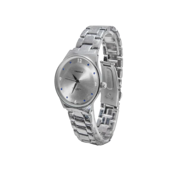RE557A - RELOJ TRESSA MALLA ACERO