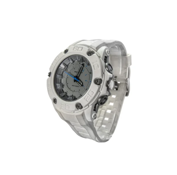 RELOJ PRO SPACE BLANCO DETALLES EN GRIS-RE638A