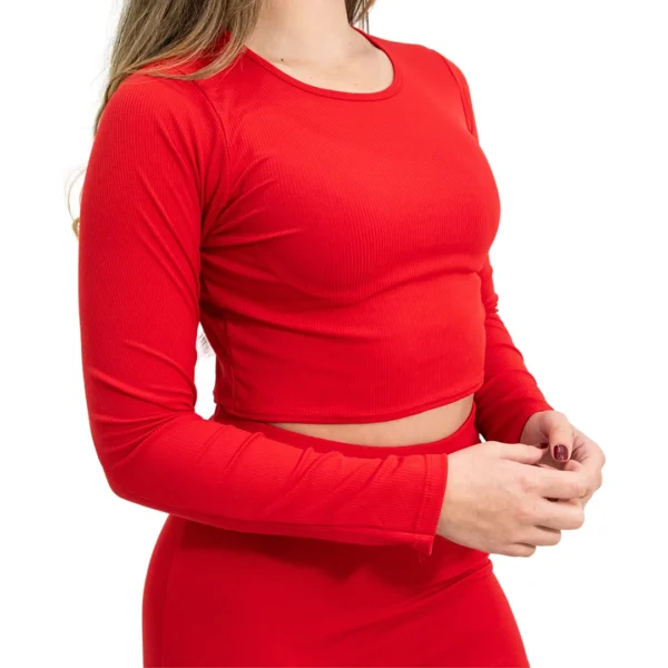 MORL01- CONJUNTO DE MORLEY- POLLERA LARGA Y REMERA MANGA LARGA- TALLE UNICO - Image 8