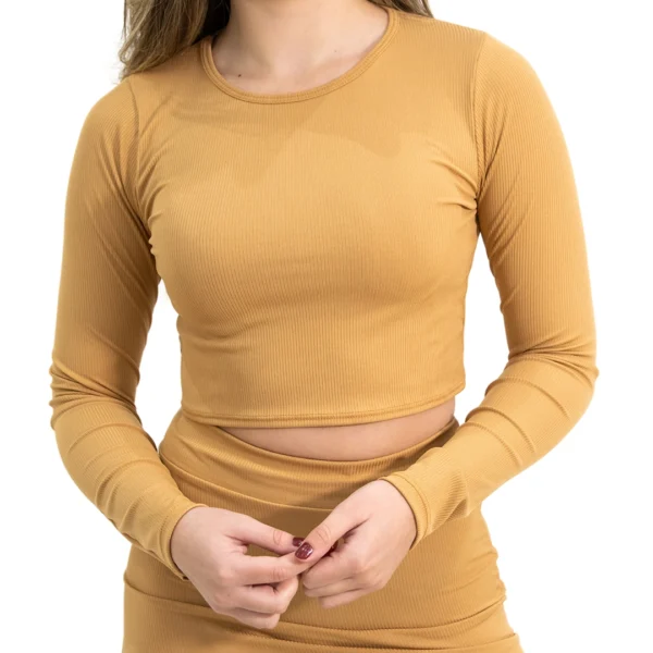 MORL01- CONJUNTO DE MORLEY- POLLERA LARGA Y REMERA MANGA LARGA- TALLE UNICO - Image 10