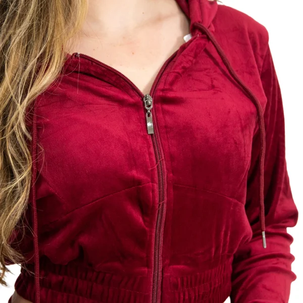CONJP01- CONJUNTO PLUSH- CAMPERA Y PANTALON- S/M - Image 2