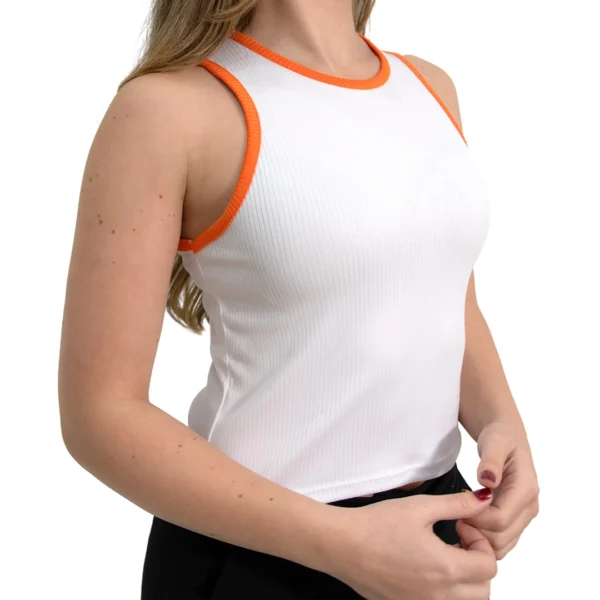 MUSC01- MUSCULOSA MORLEY CON BORDES- TALLE UNICO - Image 4