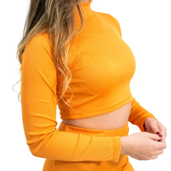 MORL02- CONJUNTO DE MORLEY- POLERA Y POLLERA- TALLE UNICO - Image 9