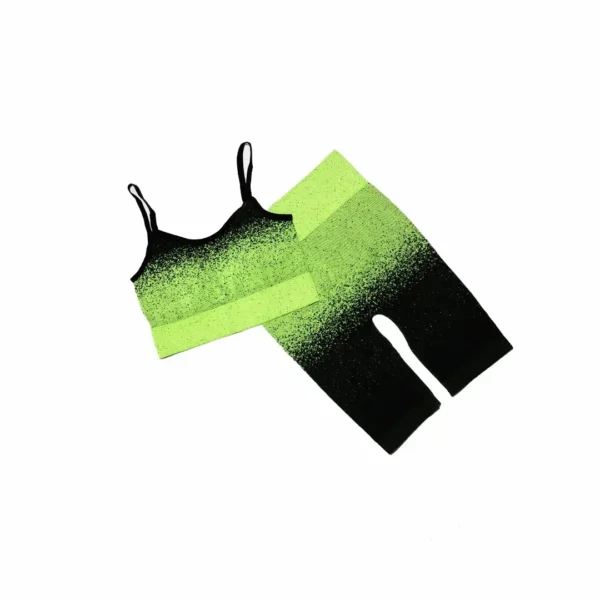 SPORT01- CONJUNTO DEPORTIVO- TOP Y BIKER- TALLE UNICO