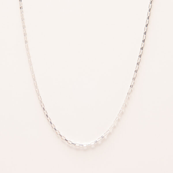 CADENA ACERO BLANCO MINI FORCE 50 CM - ACEC704