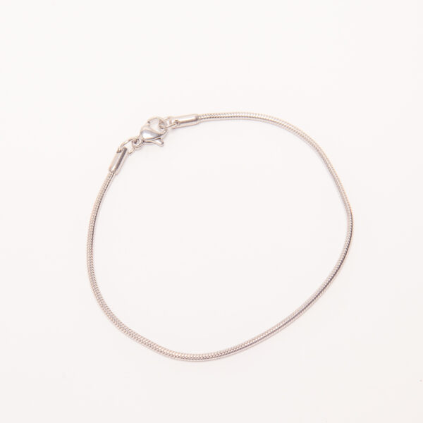 PULSERA DE ACERO QUIRURGICO SEMI RIGIDA - ACEP45
