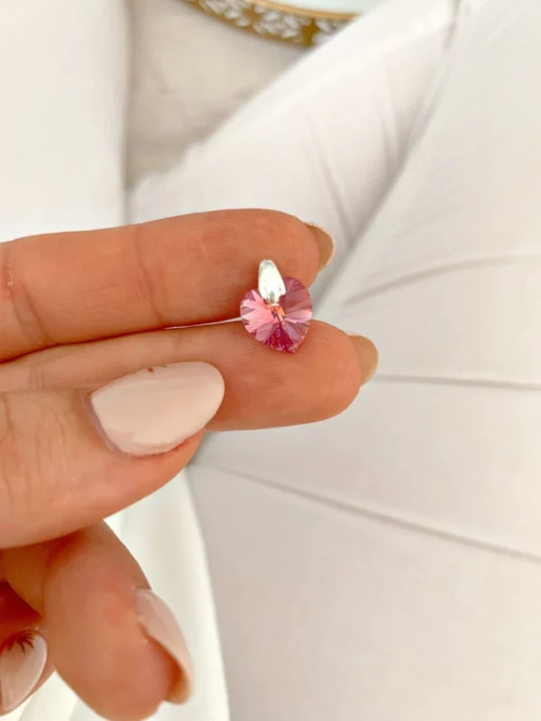DSW87- DIJE DE PLATA 925 CRISTAL SWAROVSKI