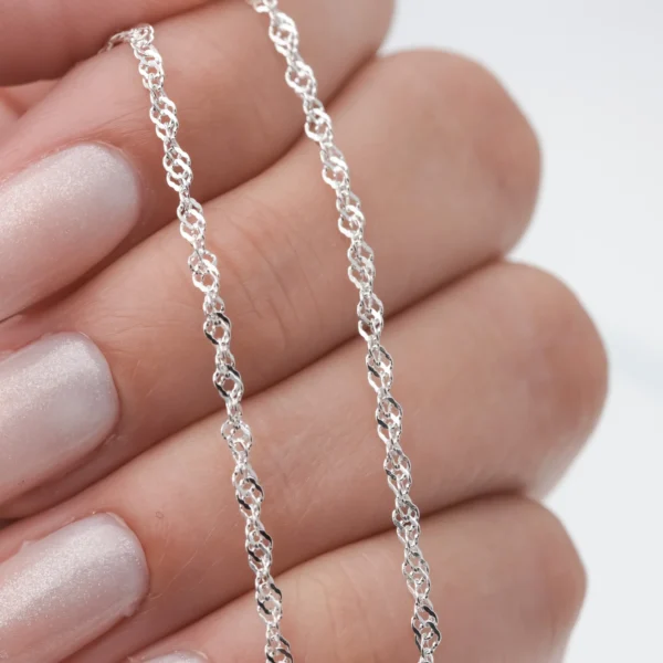 CADENA ACERO BLANCO SIMRAN