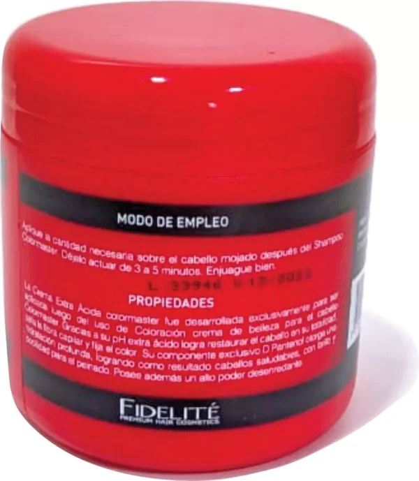 CREMA ACIDA FIDELITE X 270G - CPEL02 - Image 3