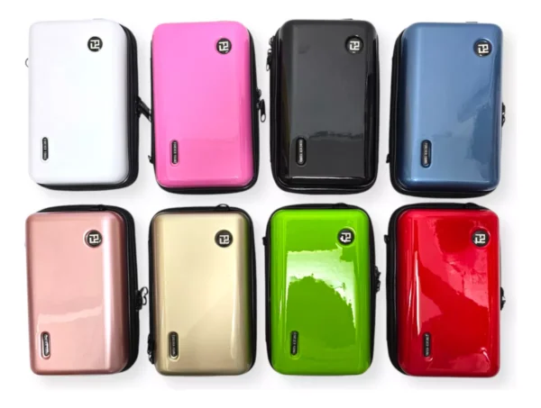 ESTUCHE BANDOLERA ORGANIZADOR PLASTICO (COLOR A ELECCION) - BILLE08