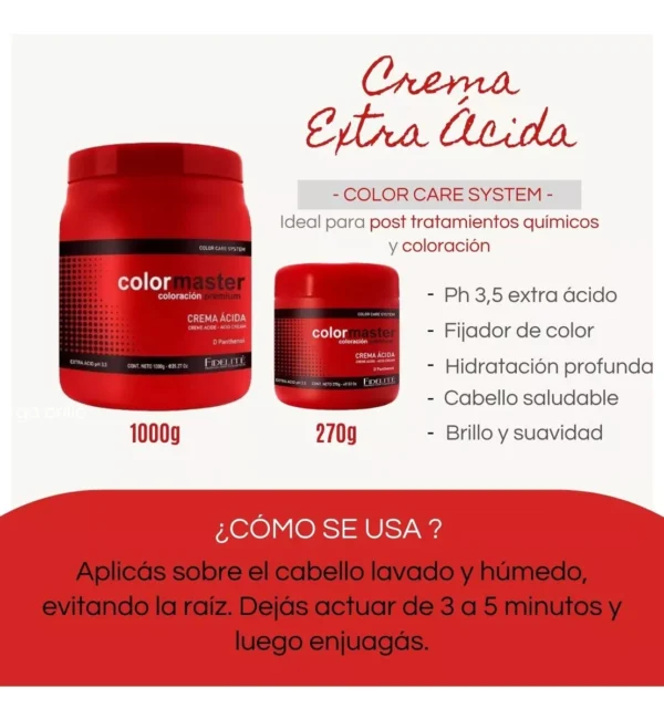 CREMA ACIDA FIDELITE X 270G - CPEL02 - Image 4