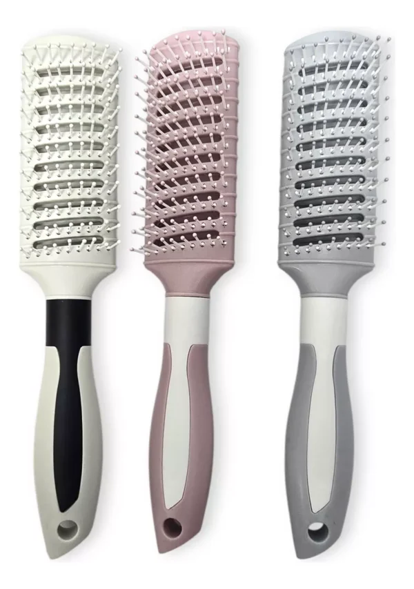 CEPILLO PELO CABELLO PEINE PLASTICO (COLOR A ELECCION) - CEP02