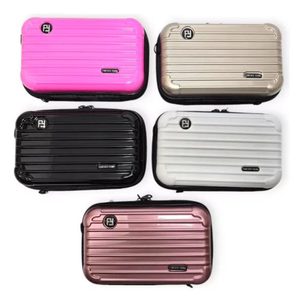 ESTUCHE BANDOLERA ORGANIZADOR PLASTICO (COLOR A ELECCION) - BILLE10