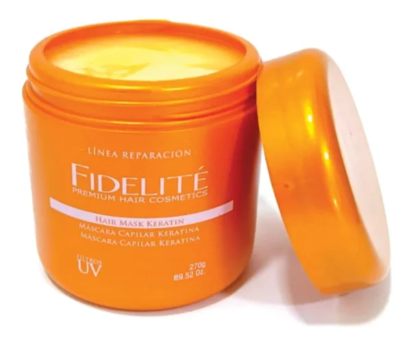 BAÑO DE CREMA FIDELITÉ MÁSCARA CAPILAR KERATINA 270G - CPEL03 - Image 3