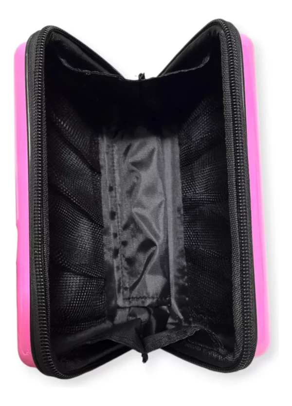ESTUCHE BANDOLERA ORGANIZADOR PLASTICO (COLOR A ELECCION) - BILLE08 - Image 3