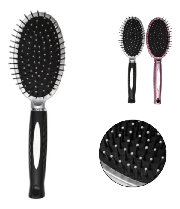CEPILLO PELO CABELLO PEINE PLASTICO (COLOR A ELECCION) - CEP01