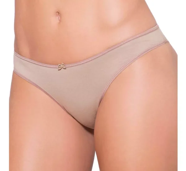 L1007- BOMBACHA VEDETINA ALGODON Y LYCRA COCOT LISA - TALLE :2 - 3