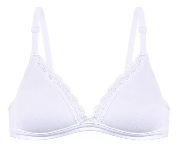 CORP19 - CORPIÑO TAZA SOFT TRIANGULITO DE PLUMETI - TALLE :85 AL 100