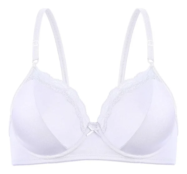 CORP08 -CORPIÑO CON ARCO DE TRICOT DE LYCRA - TALLE :90, 105,110