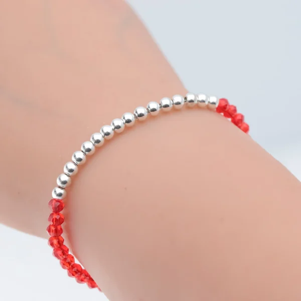 PULSERA ACERO BLANCO VIJAY