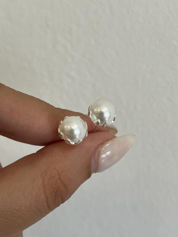 AR12A- AROS PASANTES DE PLATA 925