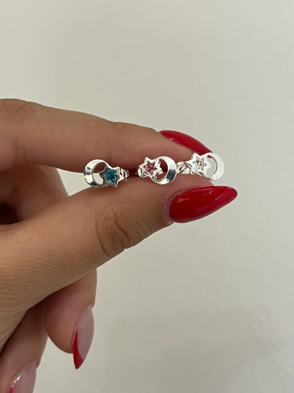 AR26A- AROS PASANTES DE PLATA 925