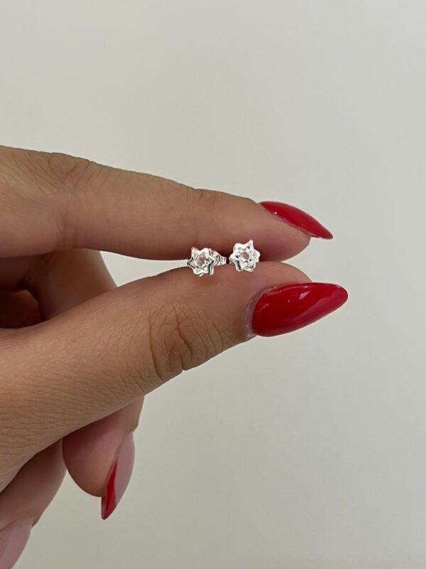 AR32A- AROS PASANTES DE PLATA 925
