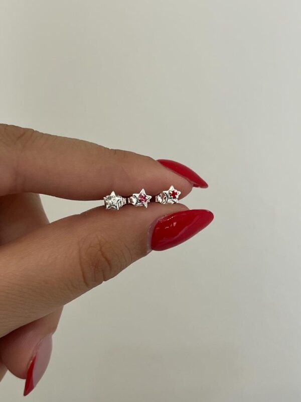 AR33A- AROS PASANTES DE PLATA 925