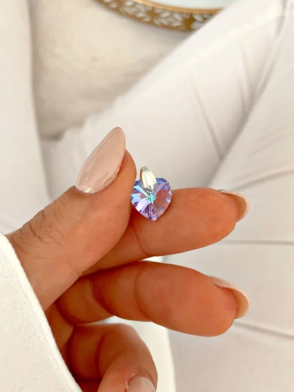 DSW86- DIJE DE PLATA 925 CRISTAL SWAROVSKI