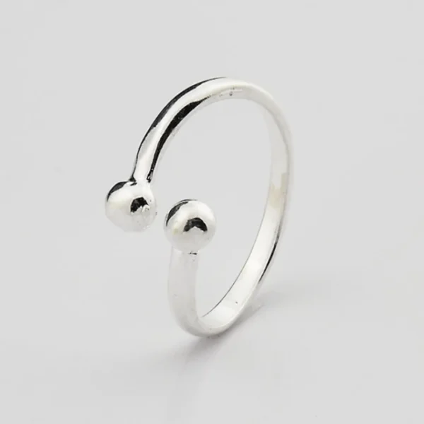 AN10052- ANILLO FALANGE MIDI LISO PLATA 925
