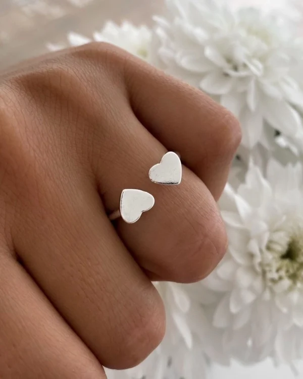 AN10085- ANILLO LISO CON FORMA PLATA 925 (MEDIDA ESTANDAR)