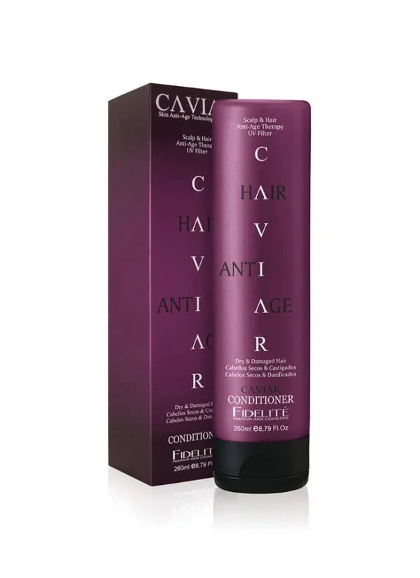 ACONDICIONADOR CAVIAR SECOS Y CASTIGADOS 260ML FIDELITE - CPEL24