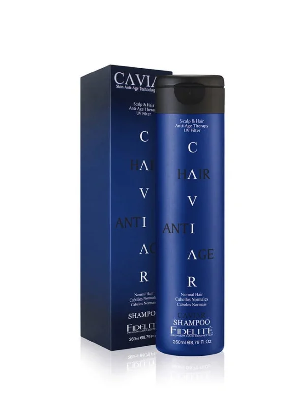 SHAMPOO CAVIAR NORMALES 260ML FIDELITE - CPEL18