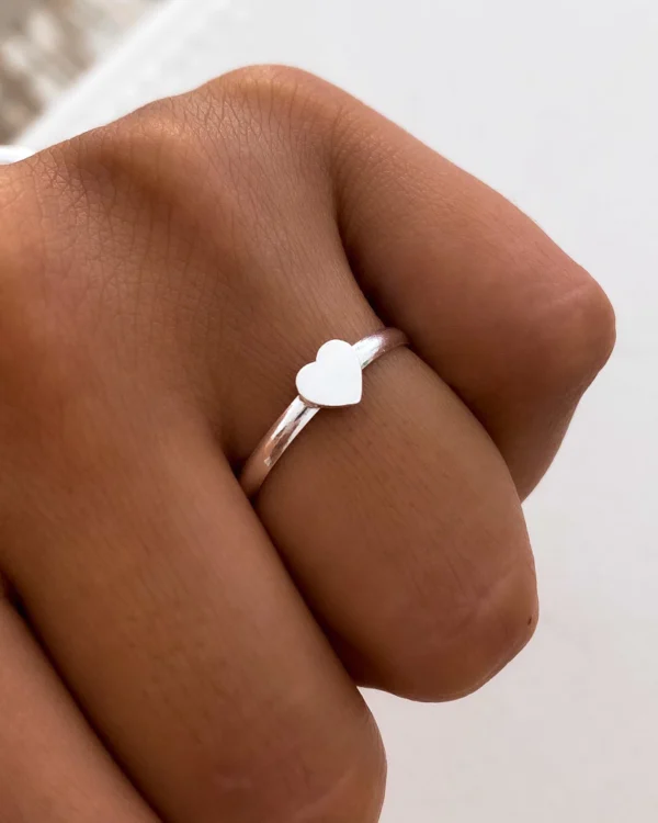 AN10083- ANILLO LISO CON FORMA PLATA 925 (MEDIDA ESTANDAR)