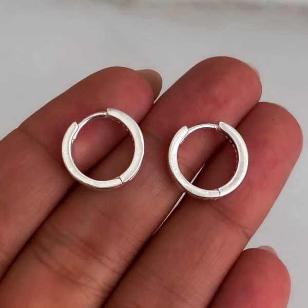 ARGOLLAS PLATA 925 MICRO ZIRCONIAS- ARL30015 - Image 3