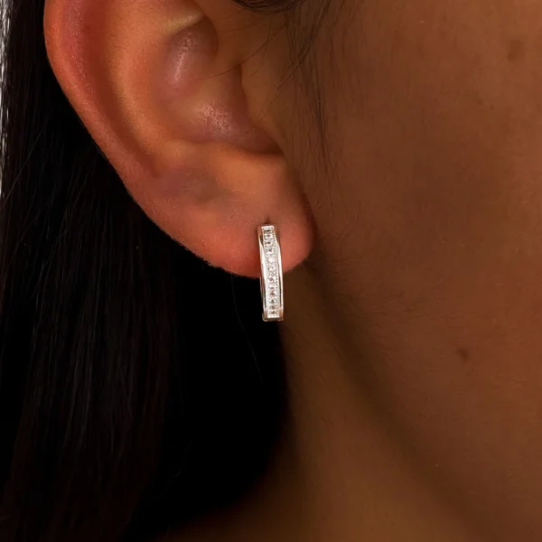 ARGOLLAS PLATA 925 MICRO ZIRCONIAS- ARL30014 - Image 2