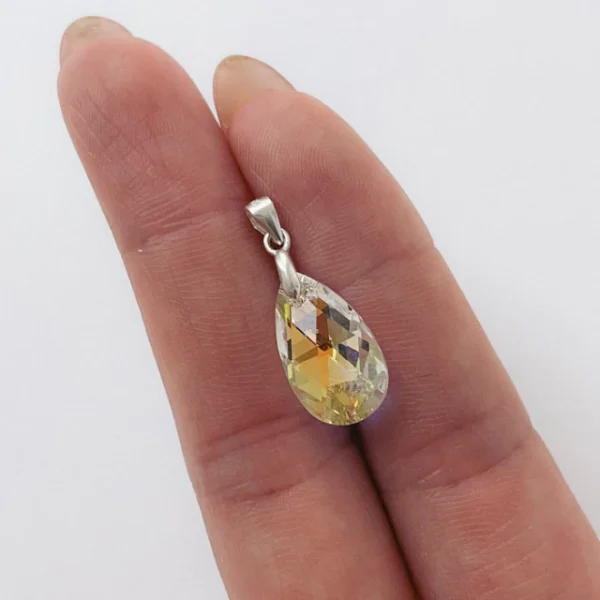 DSW151- DIJE DE PLATA 925 CRISTAL SWAROVSKI