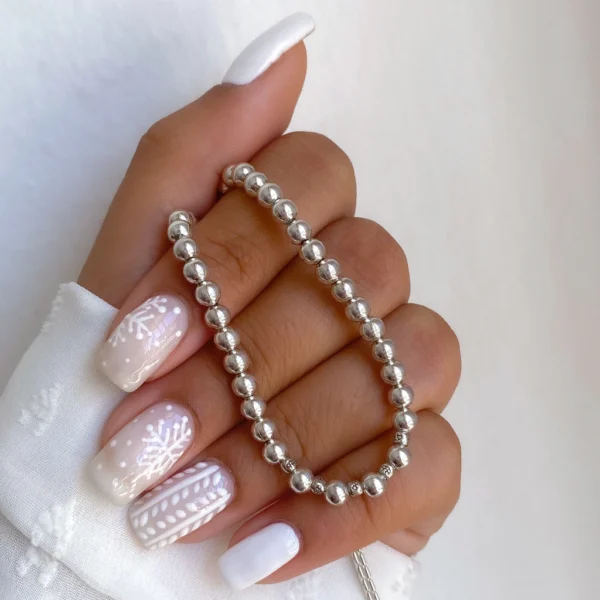 C3116Z - CADENA PLATA 925 CON BOLITAS GRANDES