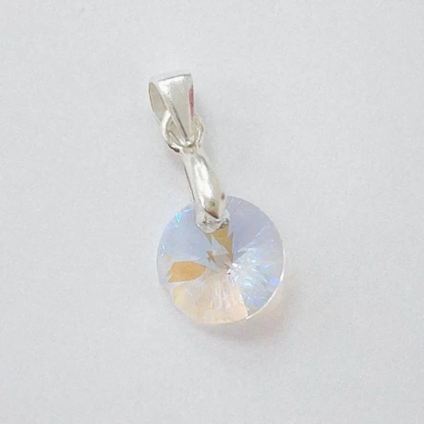 DSW43- DIJE DE PLATA 925 CRISTAL SWAROVISKI