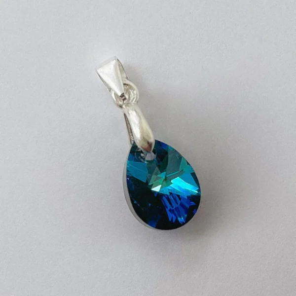 DSW41- DIJE DE PLATA 925 CRISTAL SWAROVISKI