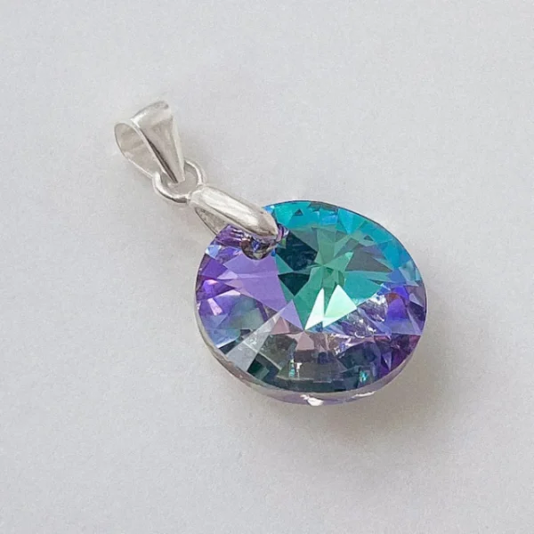 DSW45- DIJE DE PLATA 925 CRISTAL SWAROVISKI - Image 2