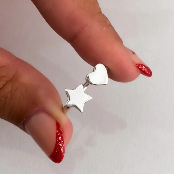 AN10014- ANILLO LISO CON FORMA PLATA 925 (MEDIDA ESTANDAR)