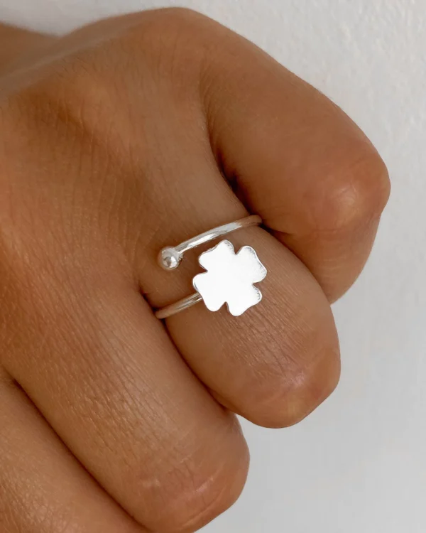 AN10027- ANILLO LISO CON FORMA PLATA 925 (MEDIDA ESTANDAR)