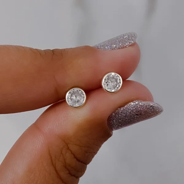 AR61D- AROS PASANTES DE PLATA 925 CUBIC SUSANITO
